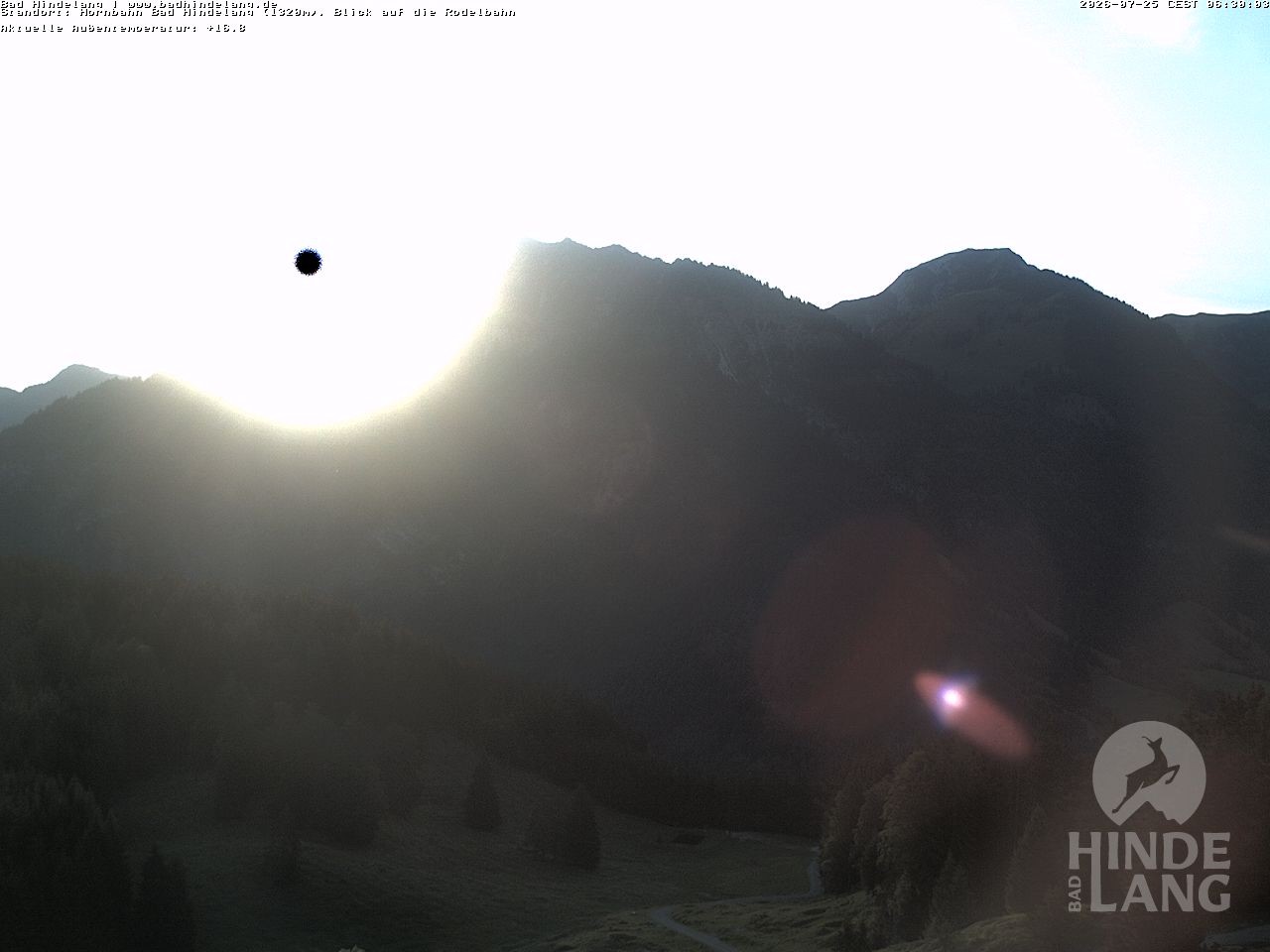 Archiv Foto Webcam Blick auf Hornalp