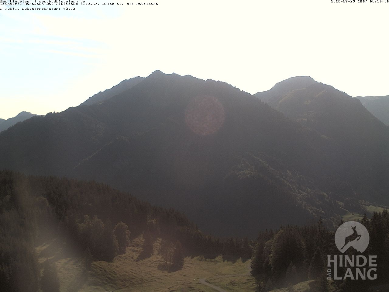 Archiv Foto Webcam Blick auf Hornalp