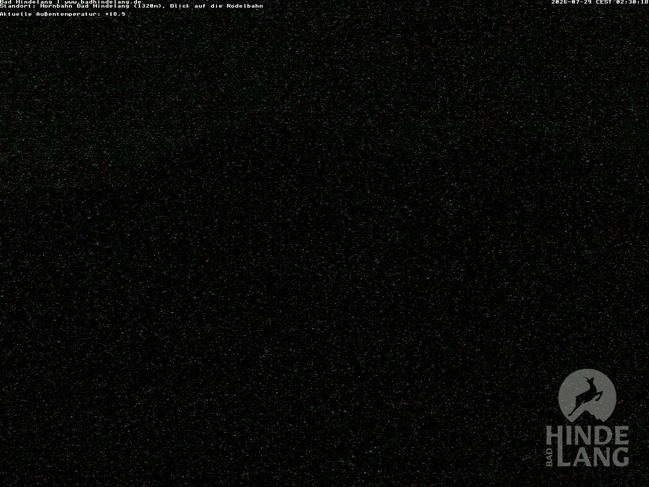 Archiv Foto Webcam Blick auf Hornalp