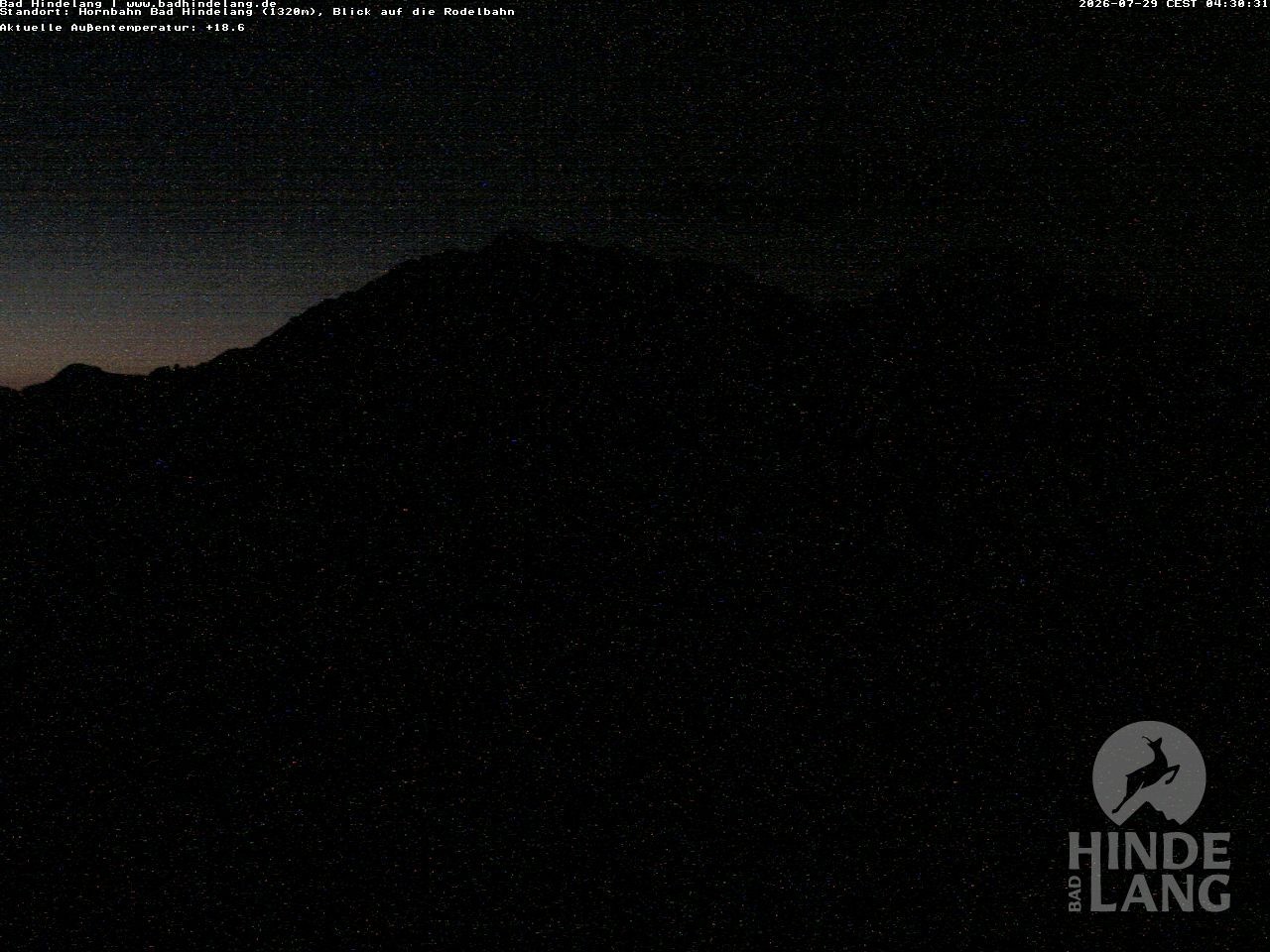 Archiv Foto Webcam Blick auf Hornalp