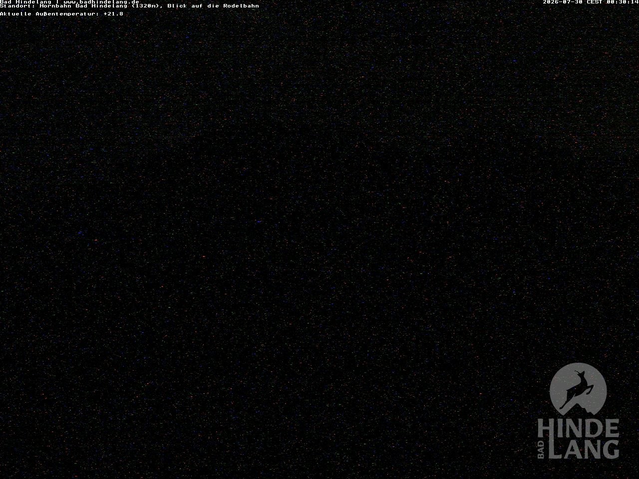 Archiv Foto Webcam Blick auf Hornalp