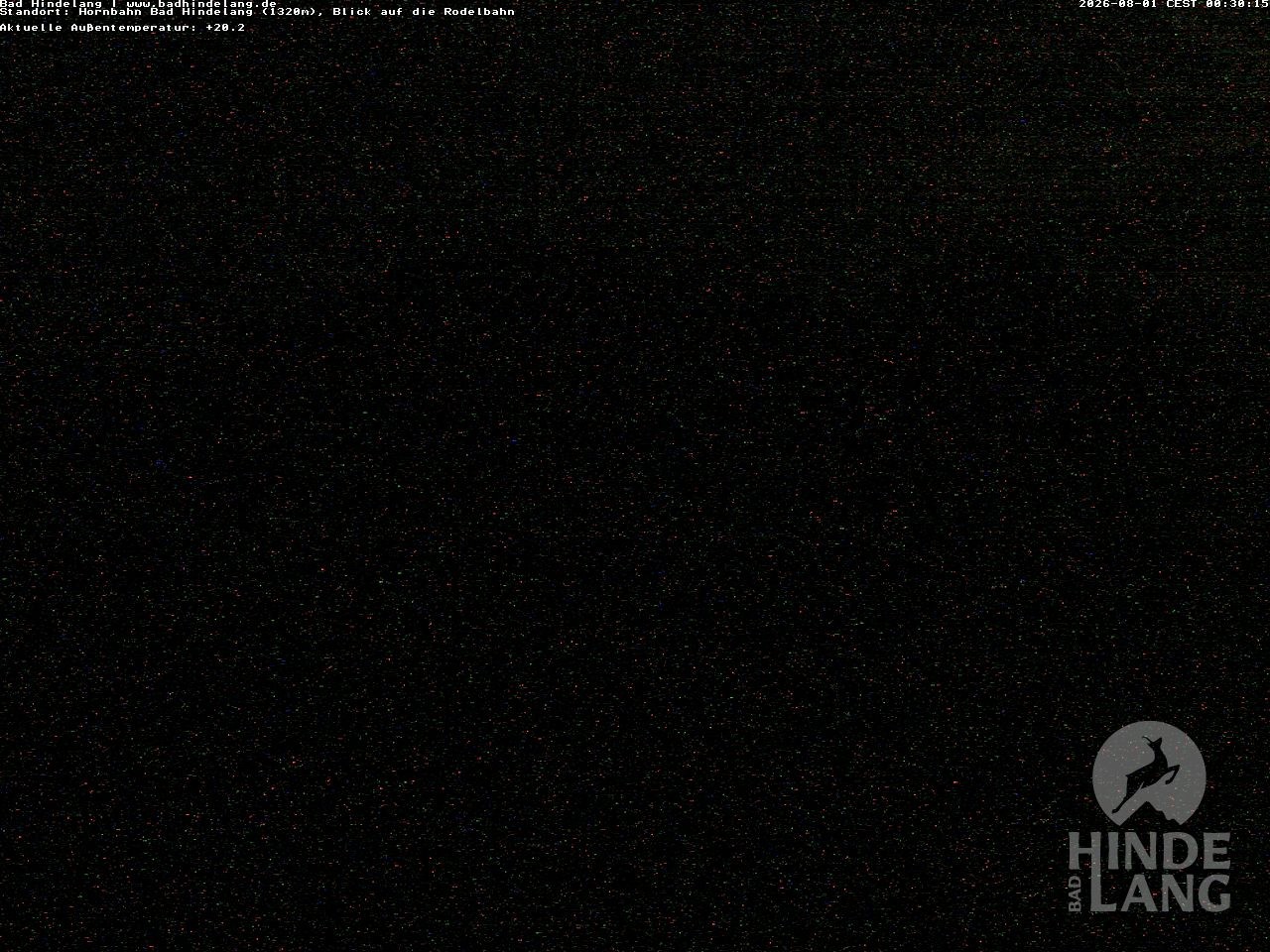 Archiv Foto Webcam Blick auf Hornalp