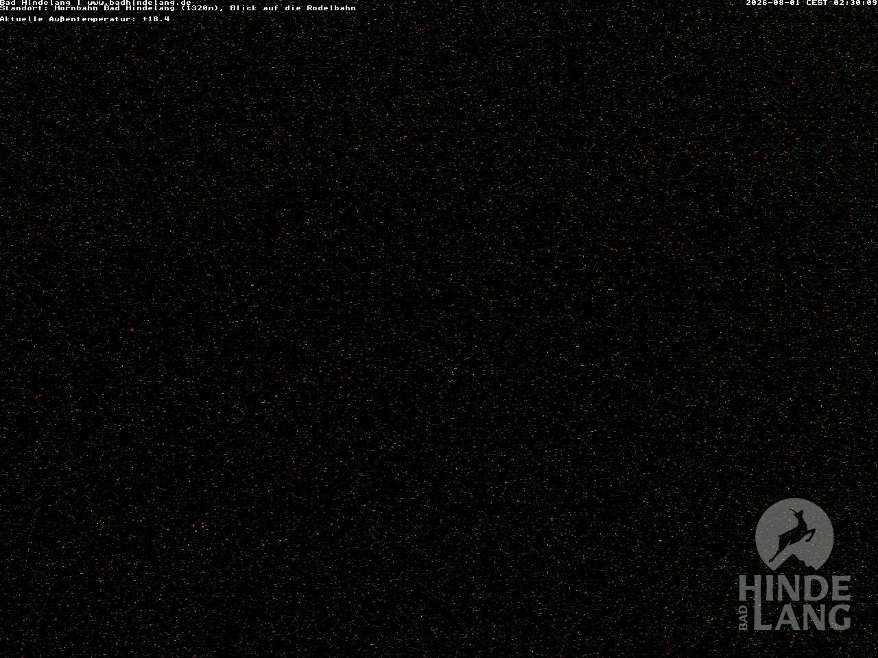 Archiv Foto Webcam Blick auf Hornalp