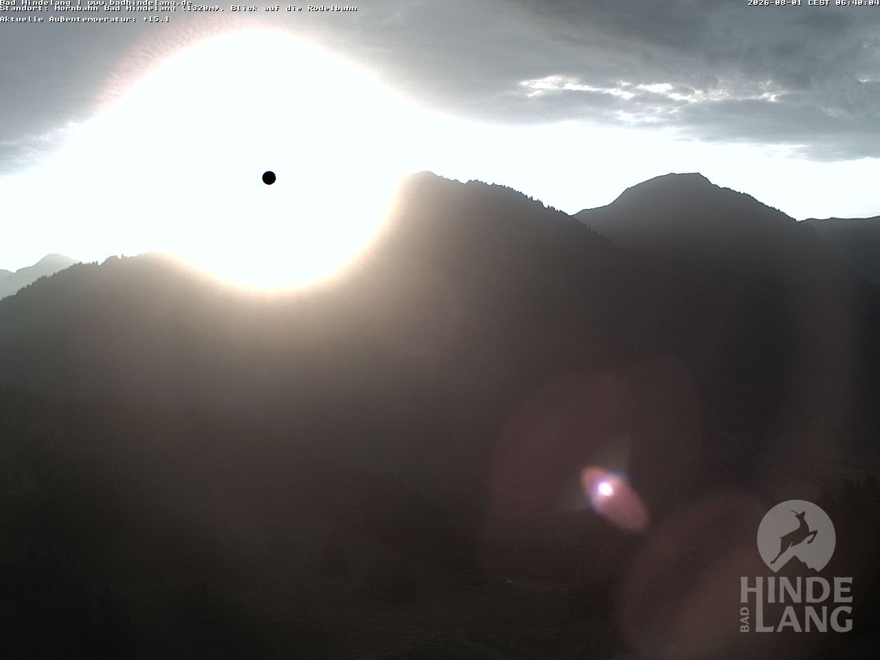 Archiv Foto Webcam Blick auf Hornalp