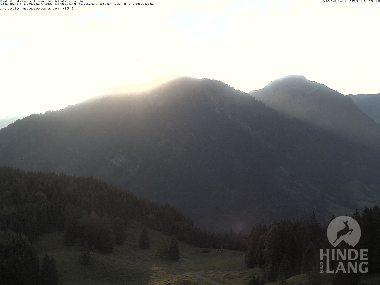 Archiv Foto Webcam Blick auf Hornalp