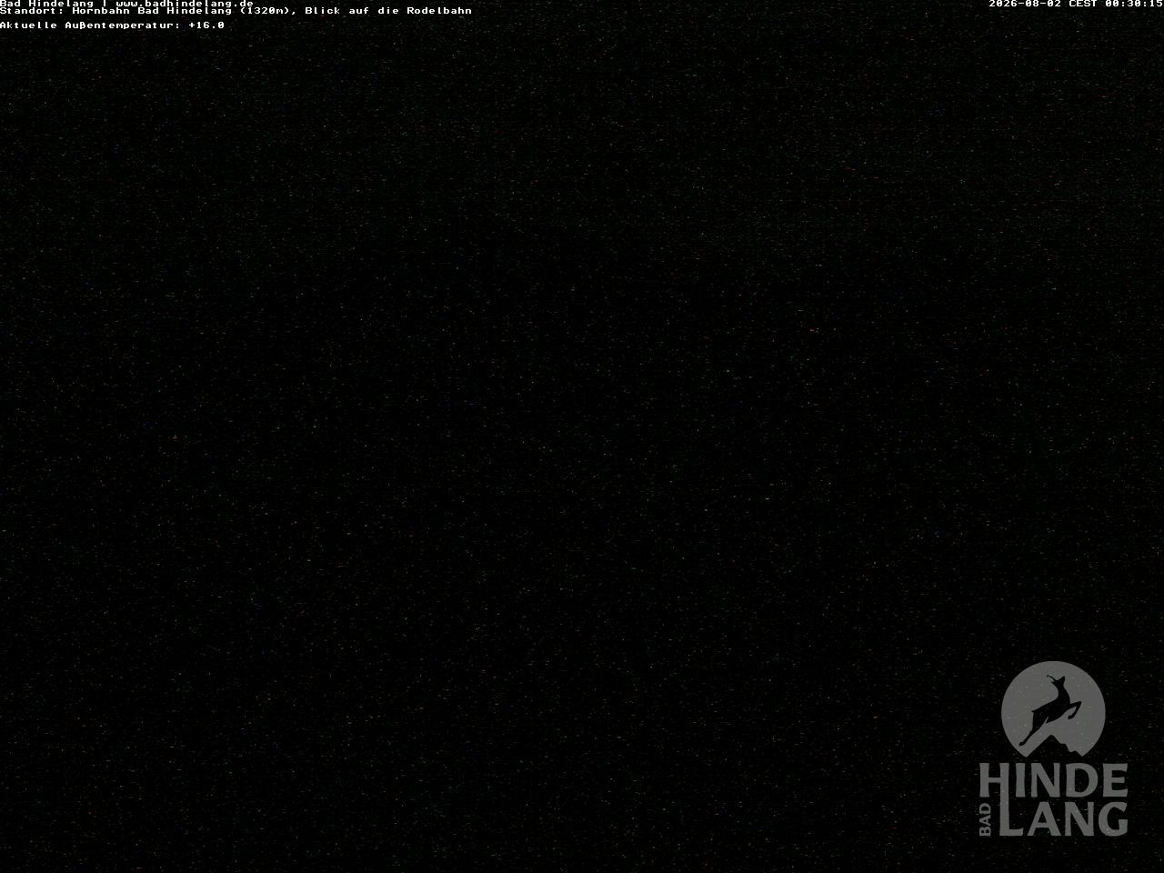 Archiv Foto Webcam Blick auf Hornalp