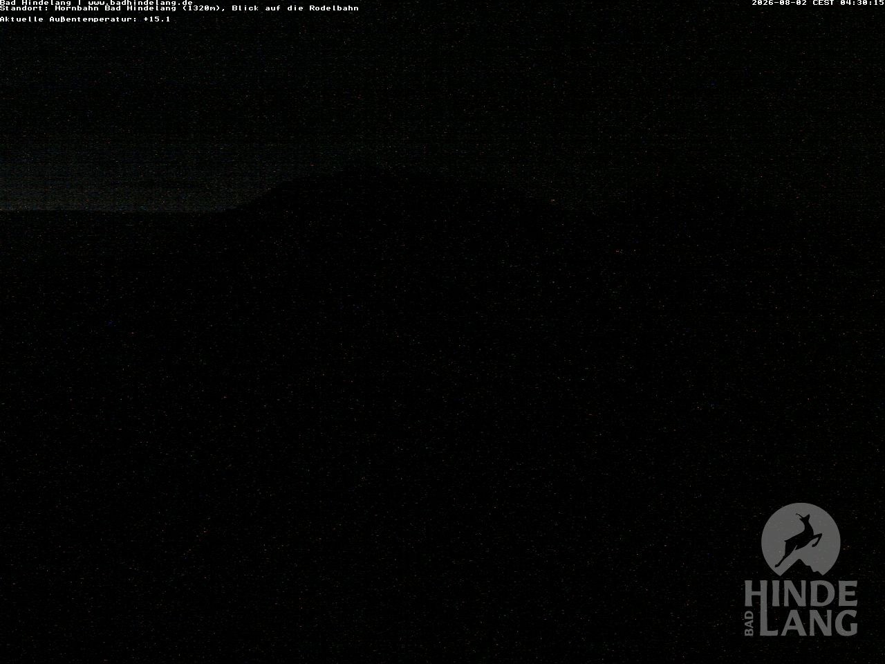 Archiv Foto Webcam Blick auf Hornalp