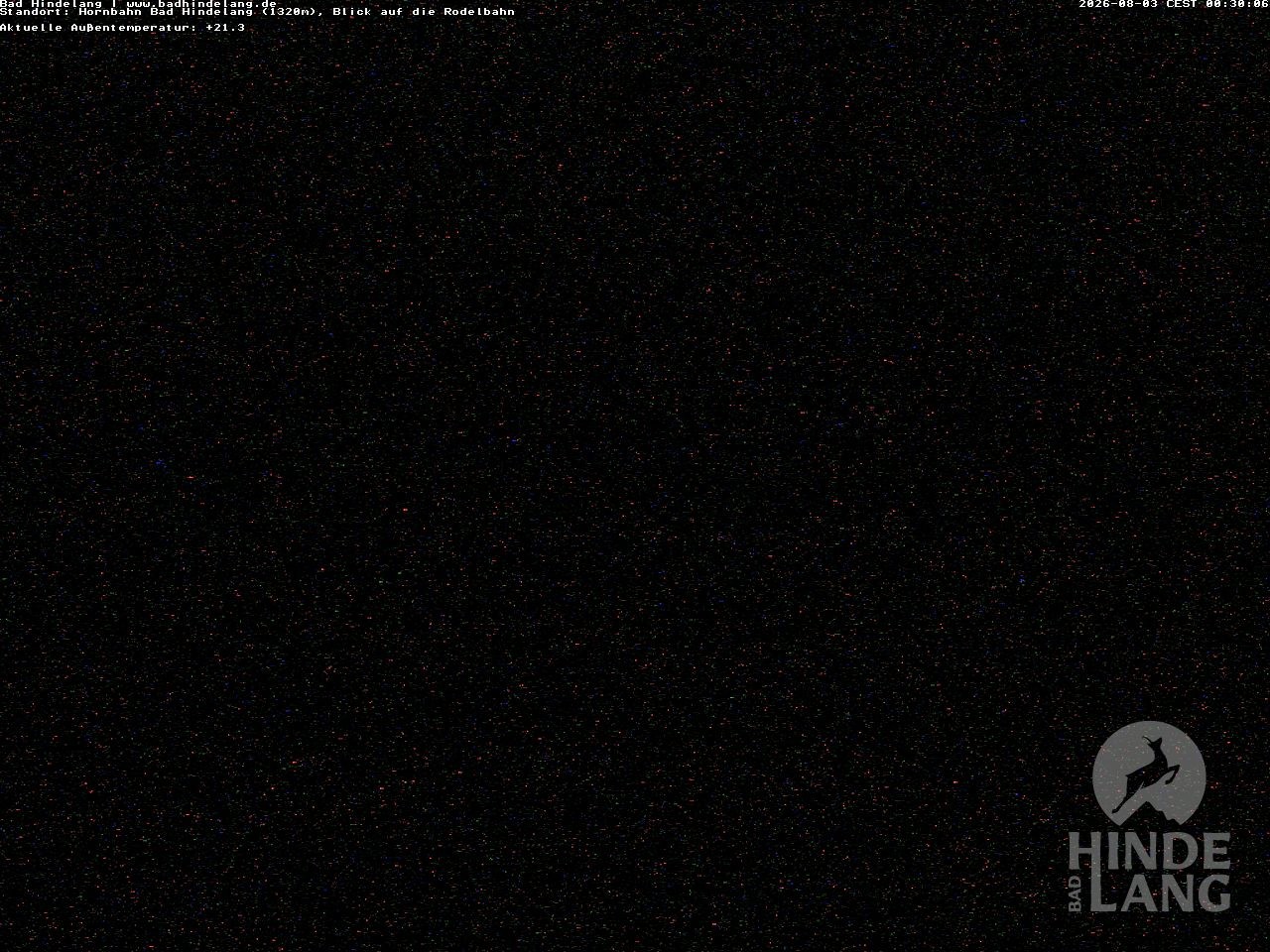 Archiv Foto Webcam Blick auf Hornalp