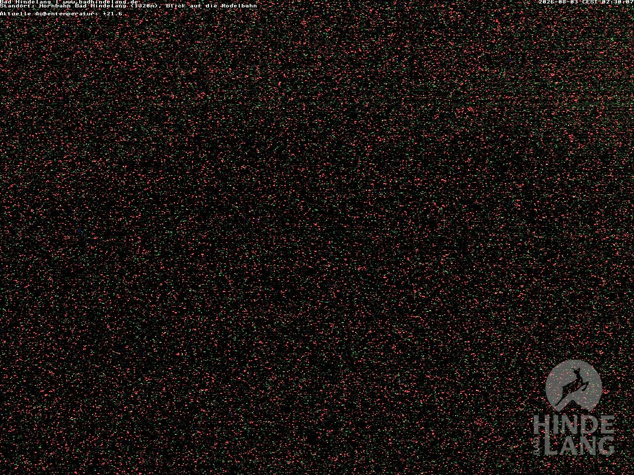 Archiv Foto Webcam Blick auf Hornalp