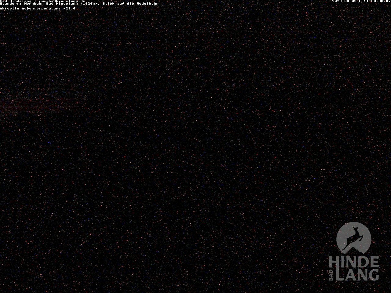 Archiv Foto Webcam Blick auf Hornalp