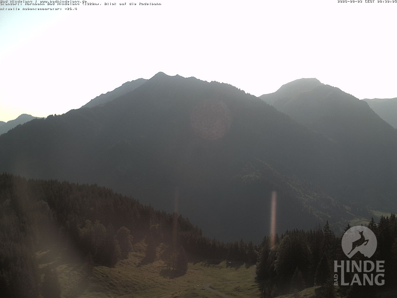 Archiv Foto Webcam Blick auf Hornalp