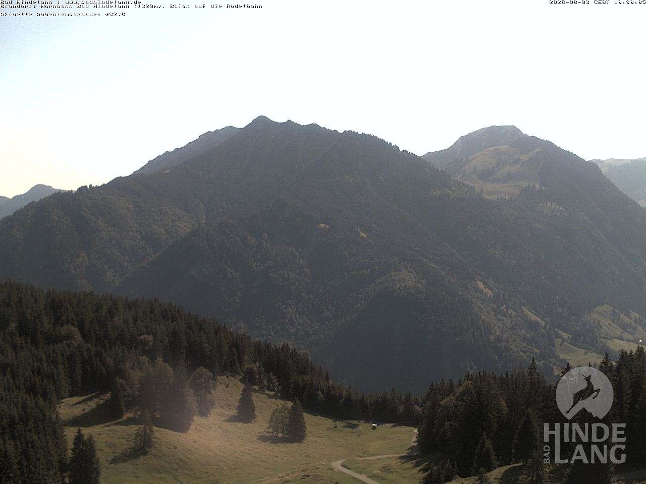 Archiv Foto Webcam Blick auf Hornalp