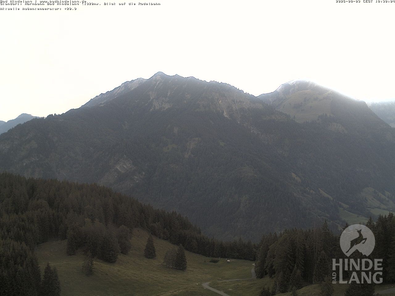 Archiv Foto Webcam Blick auf Hornalp
