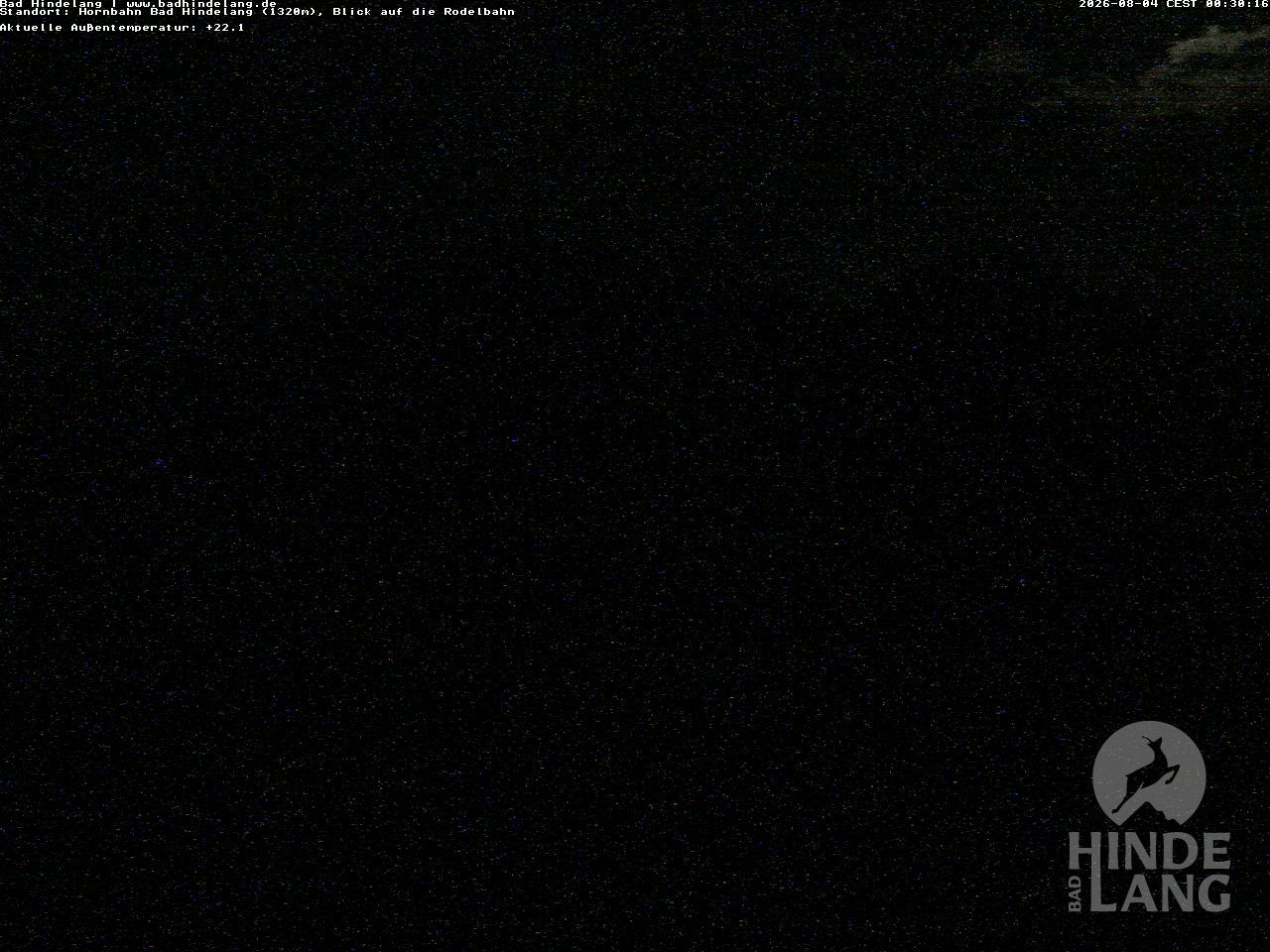 Archiv Foto Webcam Blick auf Hornalp