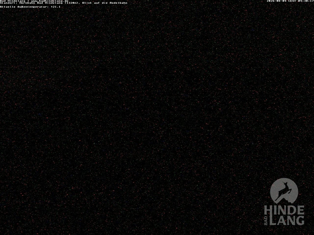 Archiv Foto Webcam Blick auf Hornalp