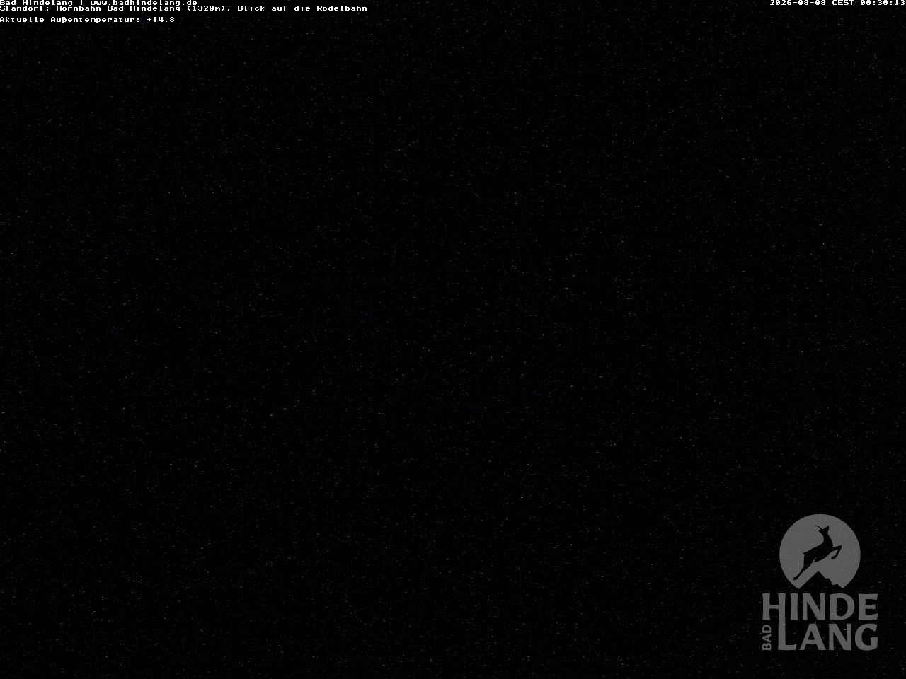 Archiv Foto Webcam Blick auf Hornalp