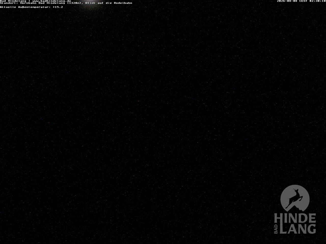 Archiv Foto Webcam Blick auf Hornalp