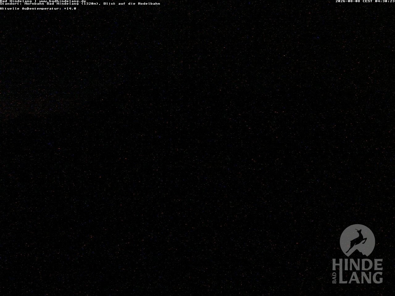 Archiv Foto Webcam Blick auf Hornalp