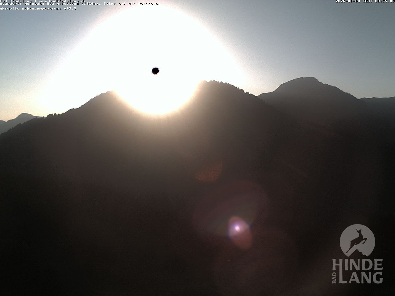 Archiv Foto Webcam Blick auf Hornalp