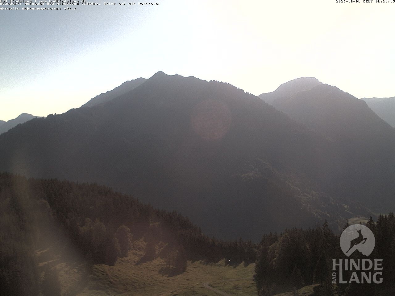 Archiv Foto Webcam Blick auf Hornalp