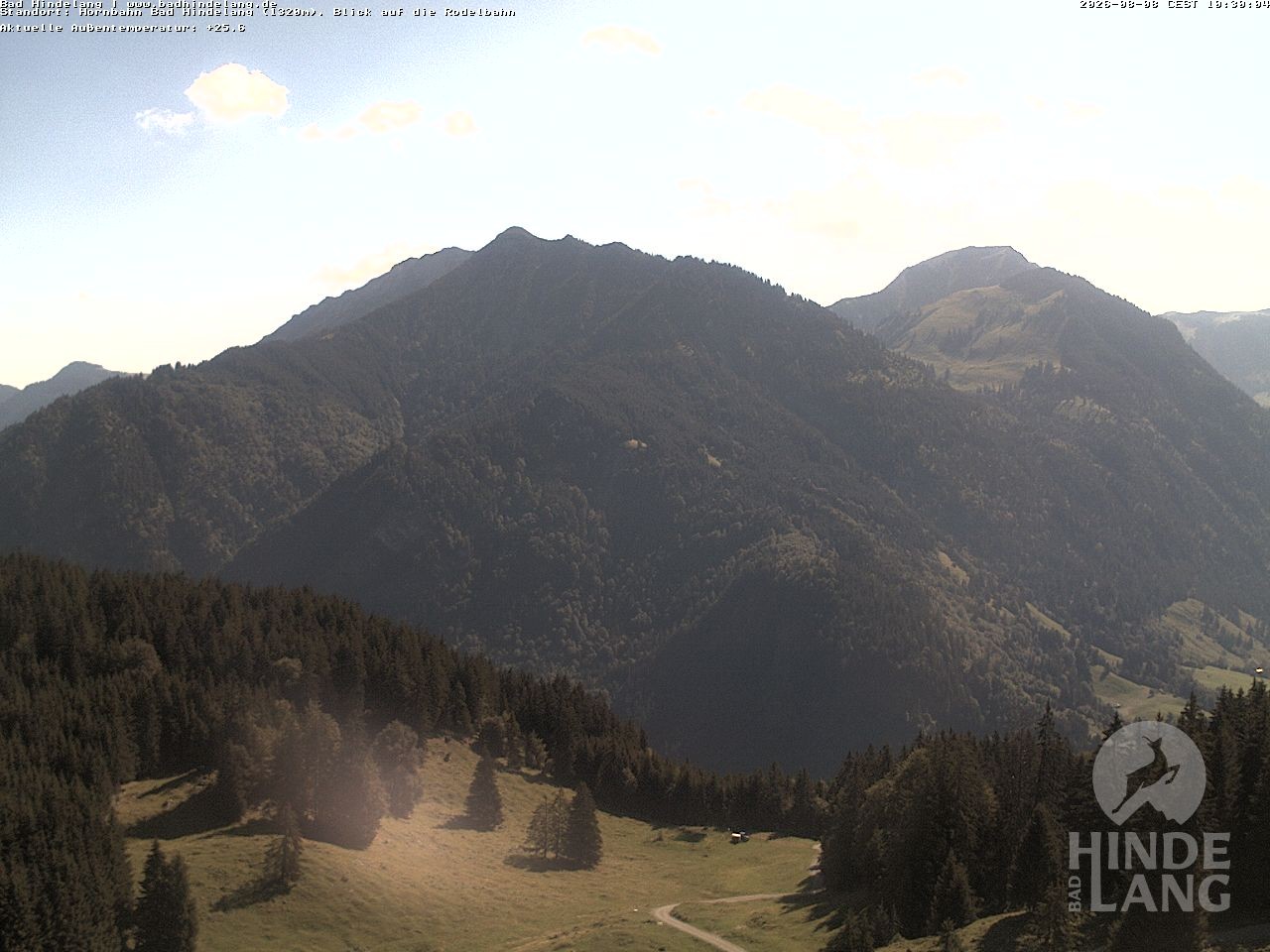Archiv Foto Webcam Blick auf Hornalp