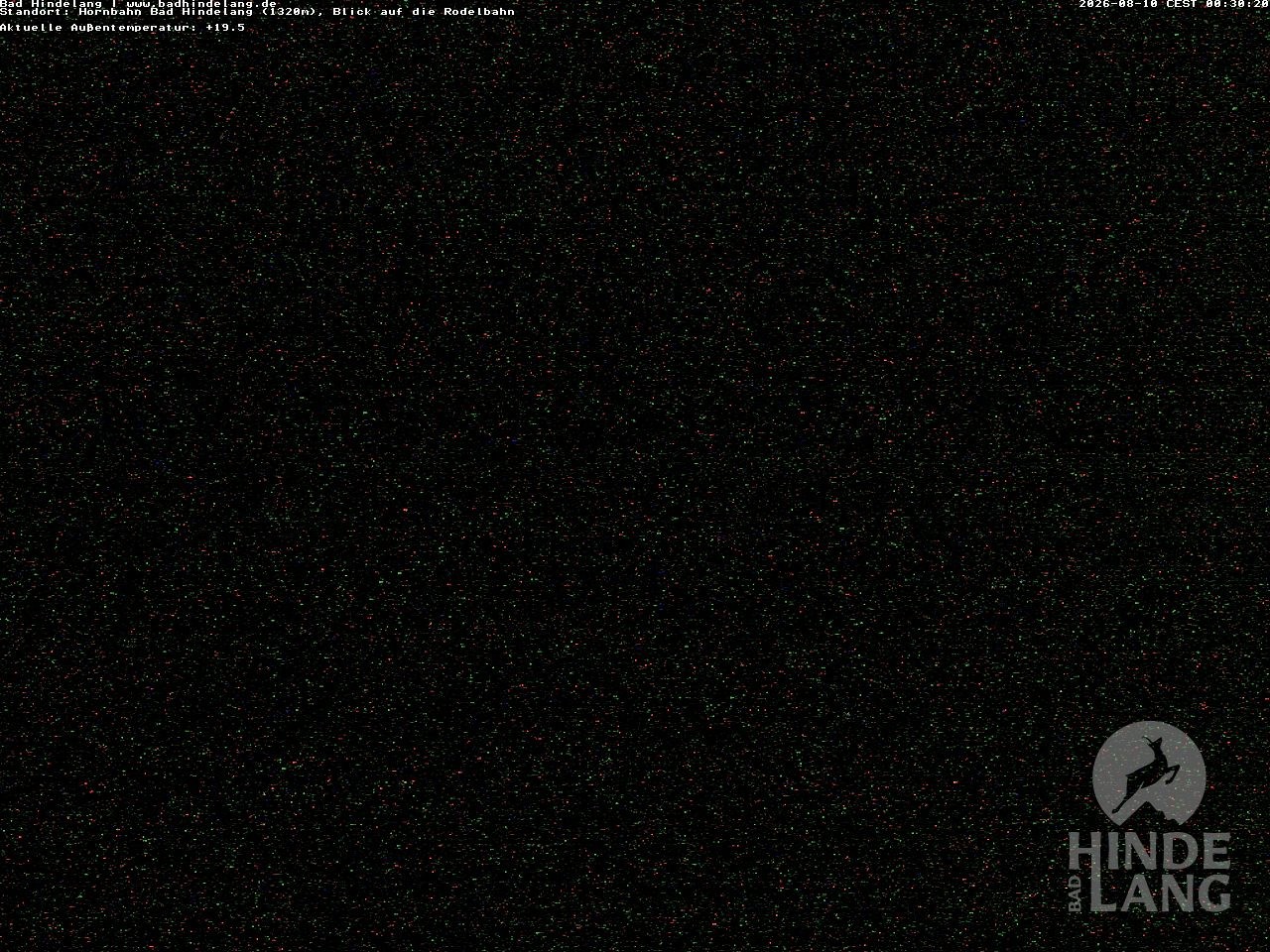 Archiv Foto Webcam Blick auf Hornalp