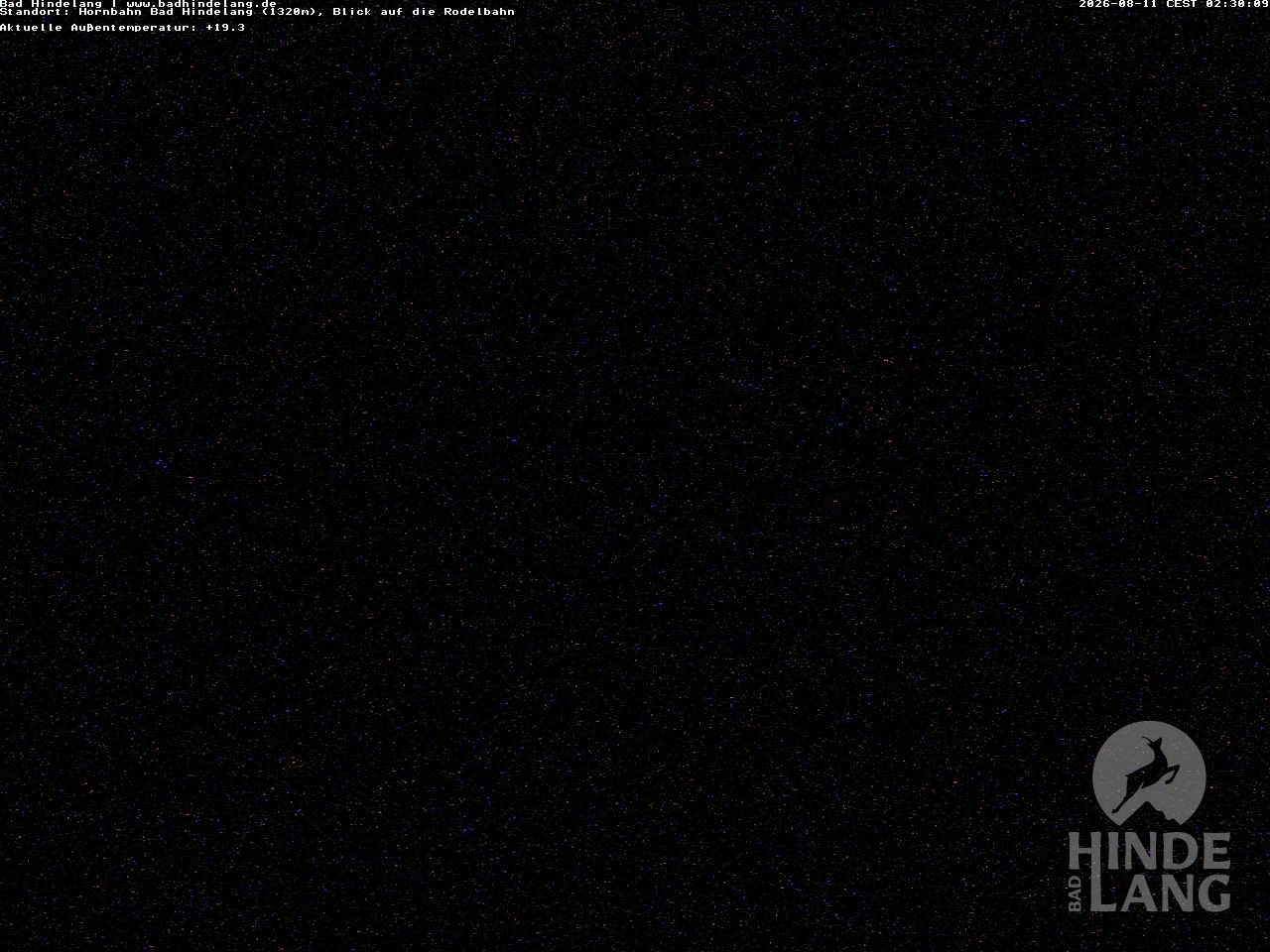 Archiv Foto Webcam Blick auf Hornalp