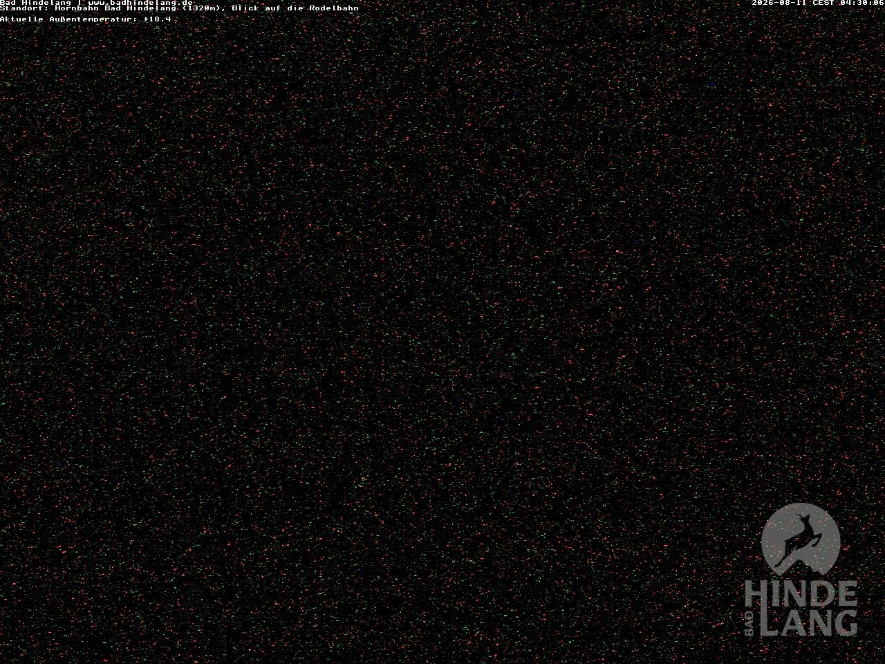 Archiv Foto Webcam Blick auf Hornalp