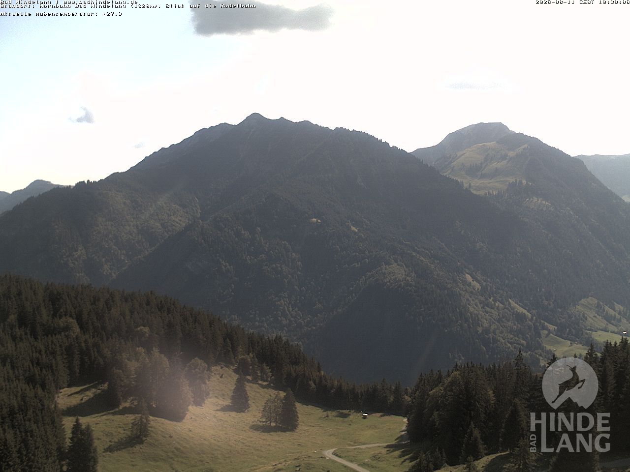 Archiv Foto Webcam Blick auf Hornalp