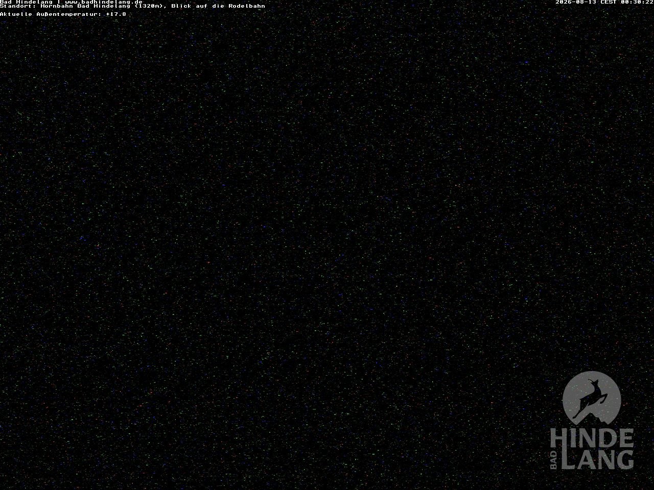 Archiv Foto Webcam Blick auf Hornalp