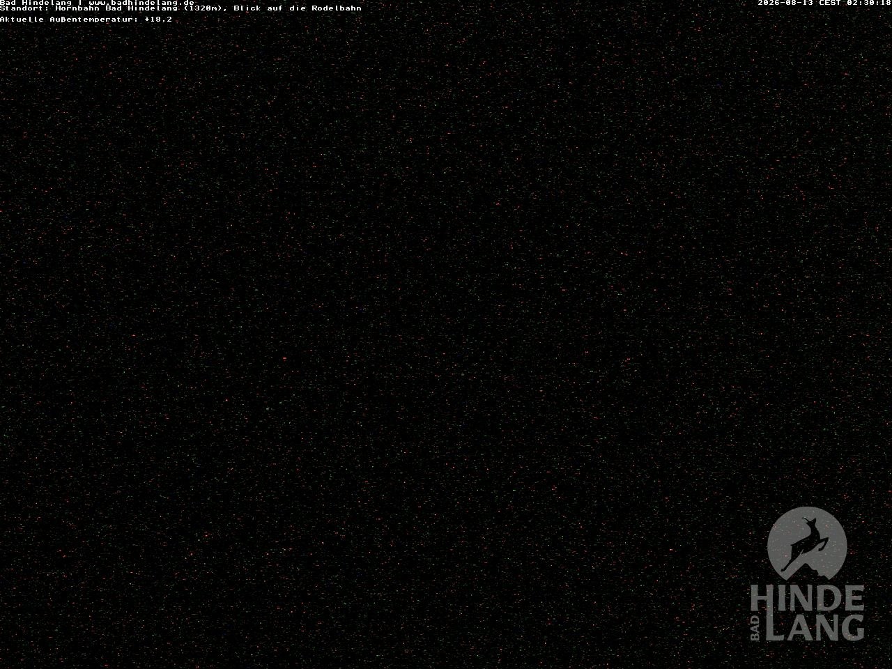 Archiv Foto Webcam Blick auf Hornalp