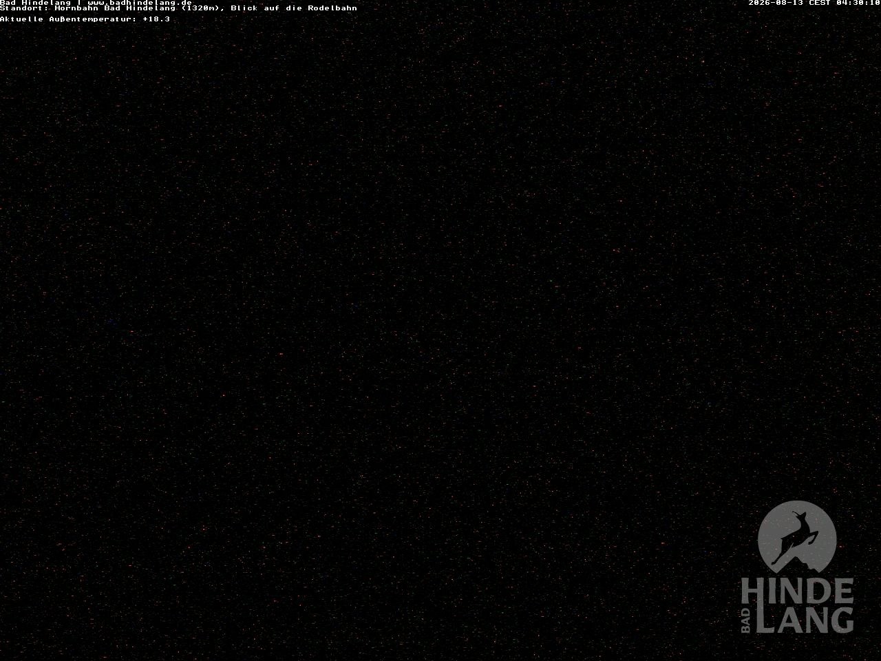 Archiv Foto Webcam Blick auf Hornalp