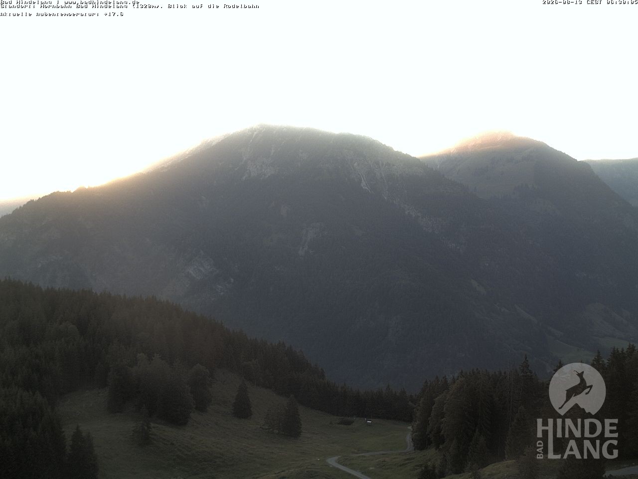 Archiv Foto Webcam Blick auf Hornalp