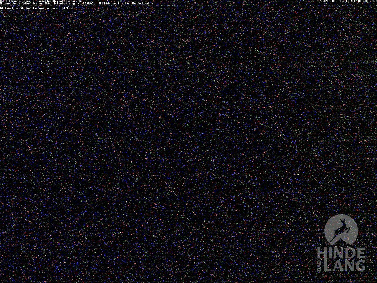 Archiv Foto Webcam Blick auf Hornalp