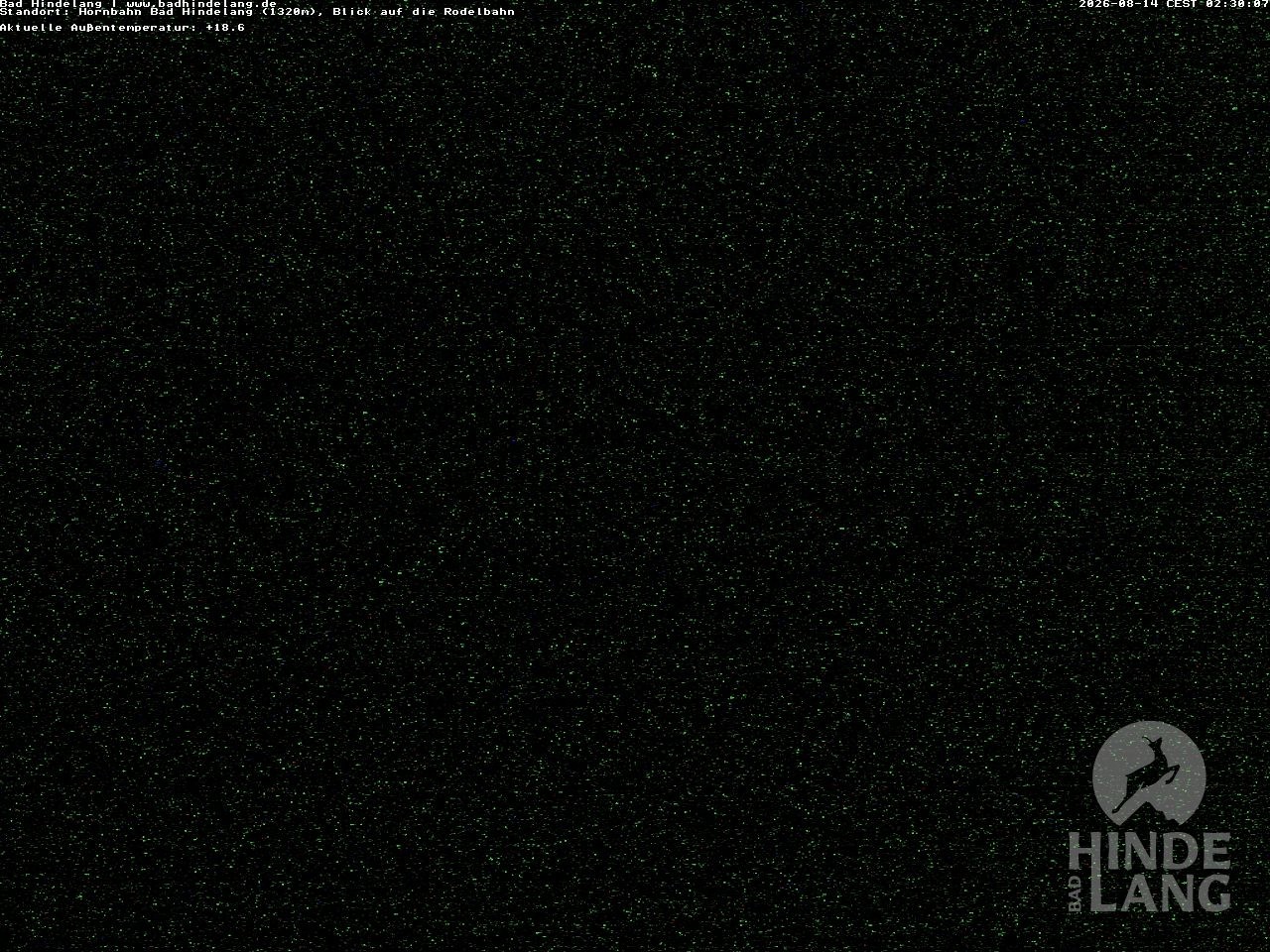 Archiv Foto Webcam Blick auf Hornalp