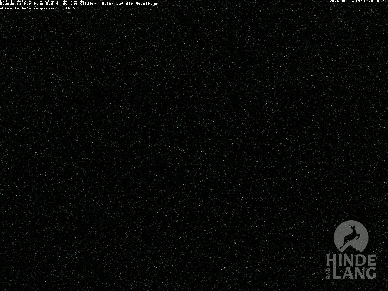 Archiv Foto Webcam Blick auf Hornalp