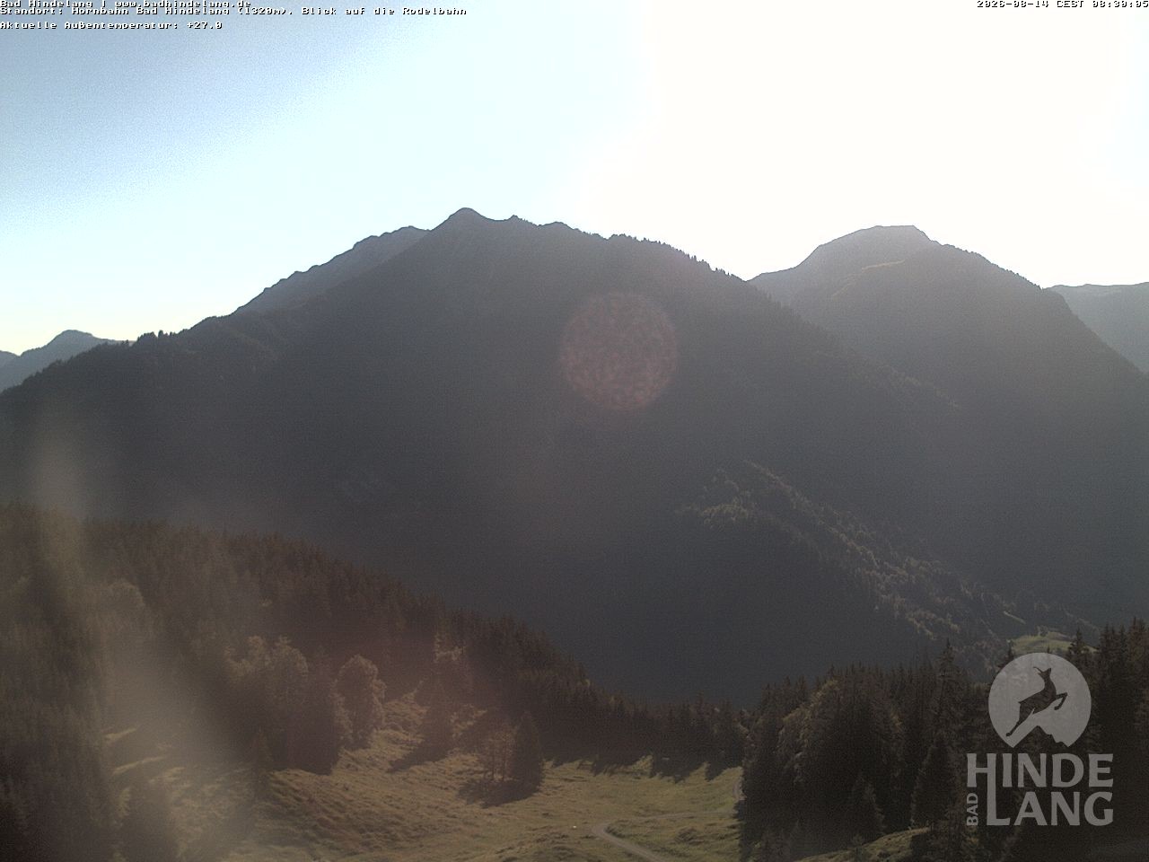Archiv Foto Webcam Blick auf Hornalp