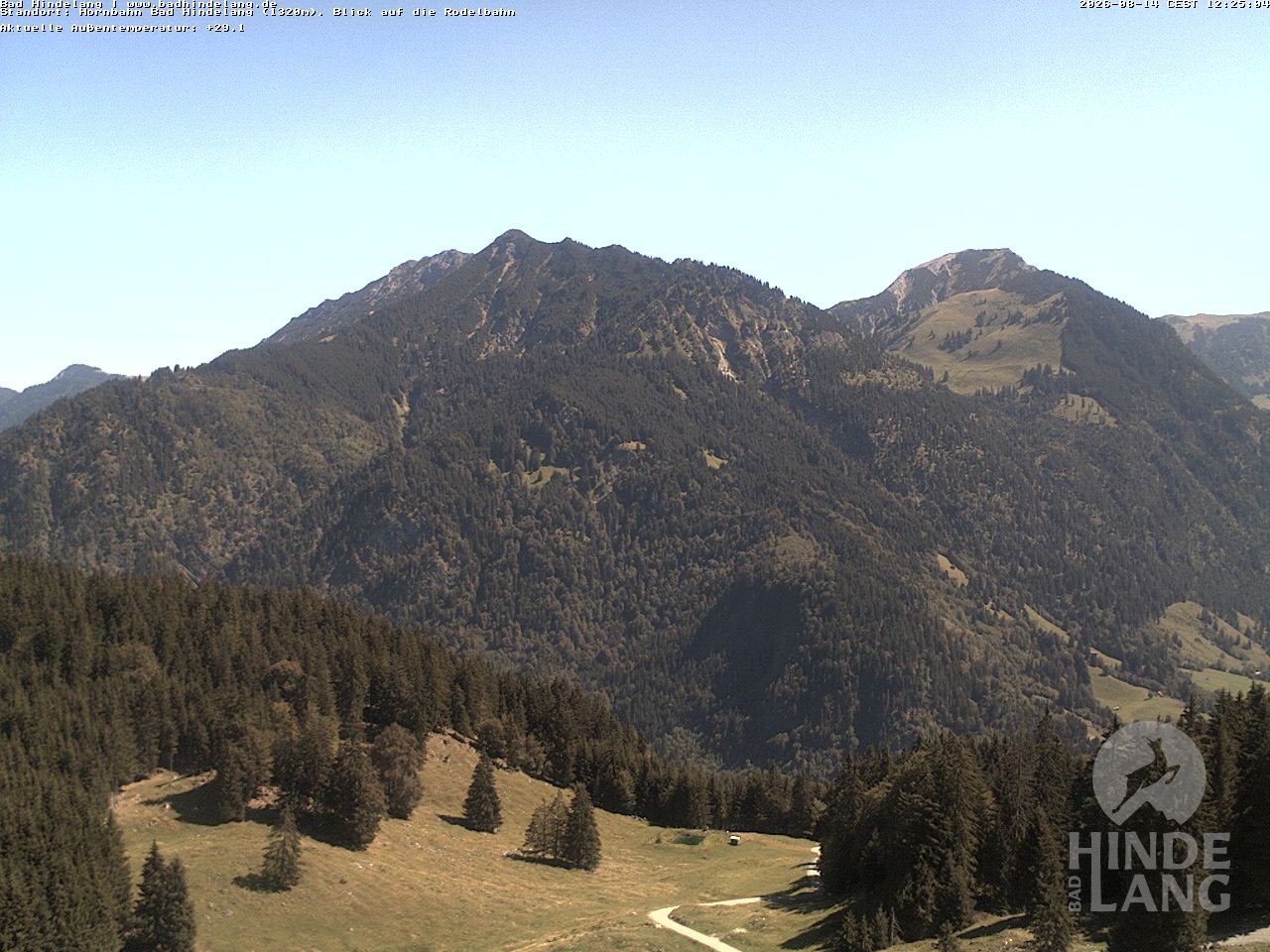 Archiv Foto Webcam Blick auf Hornalp