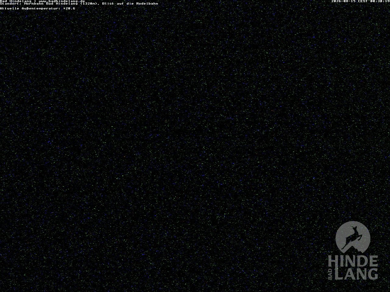 Archiv Foto Webcam Blick auf Hornalp