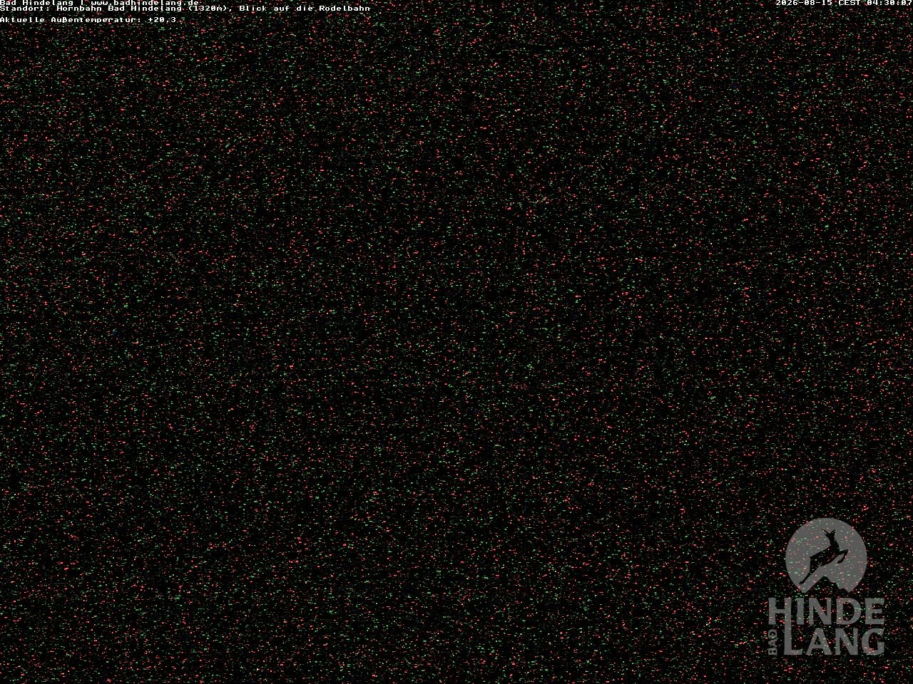Archiv Foto Webcam Blick auf Hornalp