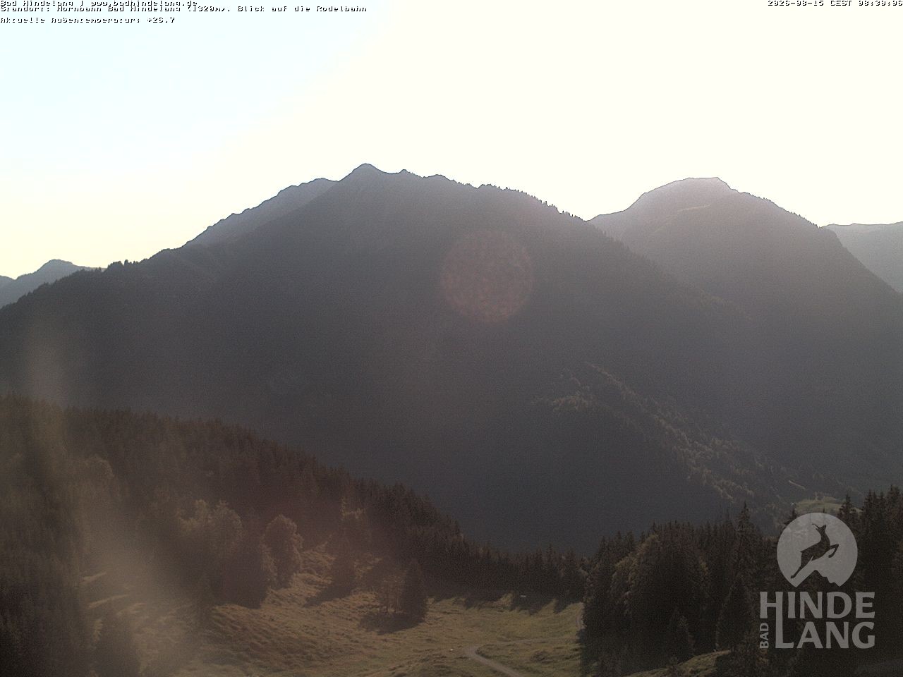 Archiv Foto Webcam Blick auf Hornalp