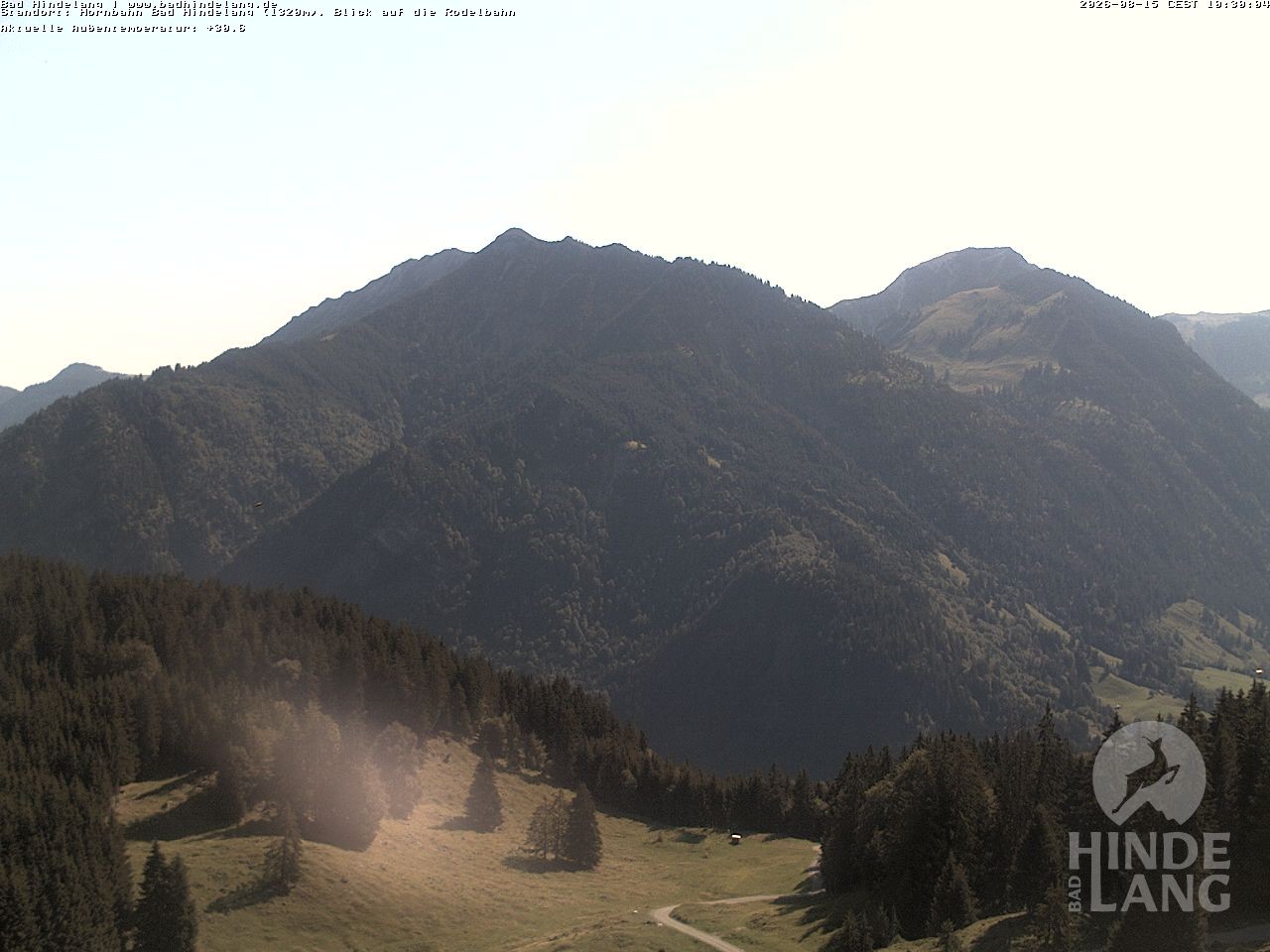 Archiv Foto Webcam Blick auf Hornalp