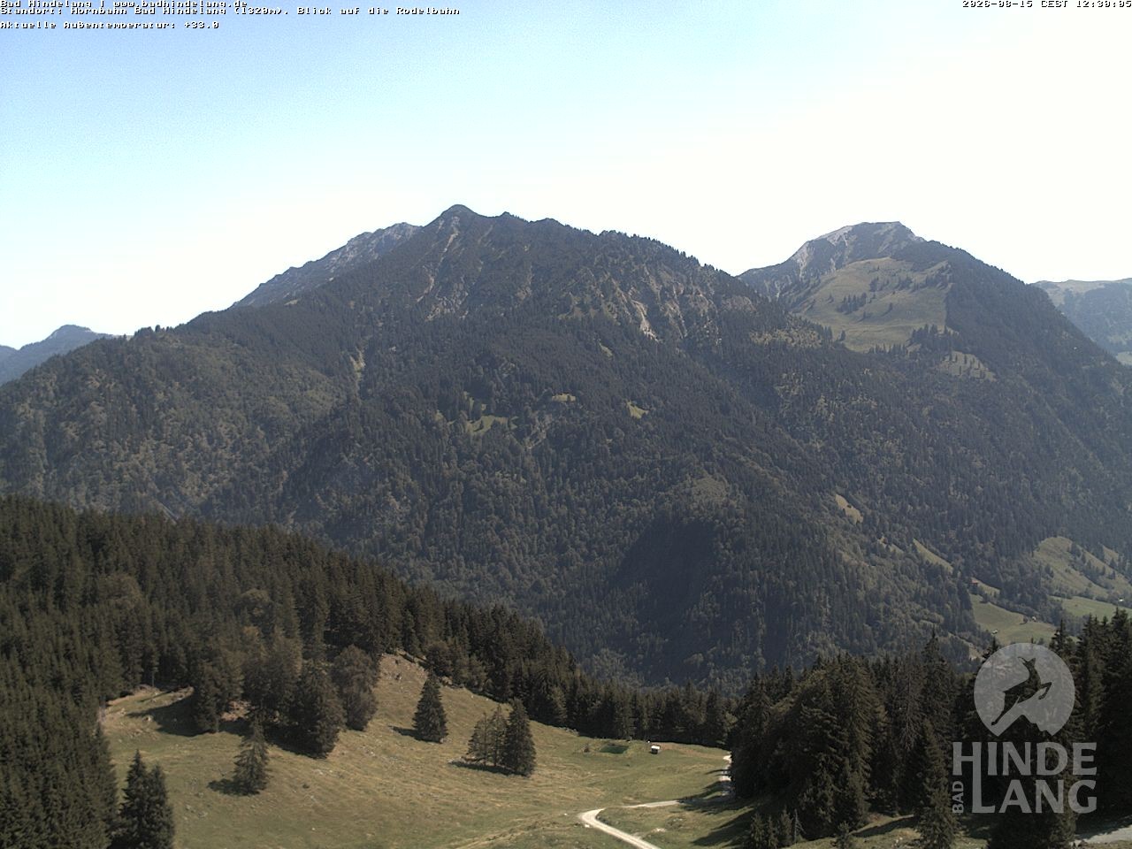 Archiv Foto Webcam Blick auf Hornalp