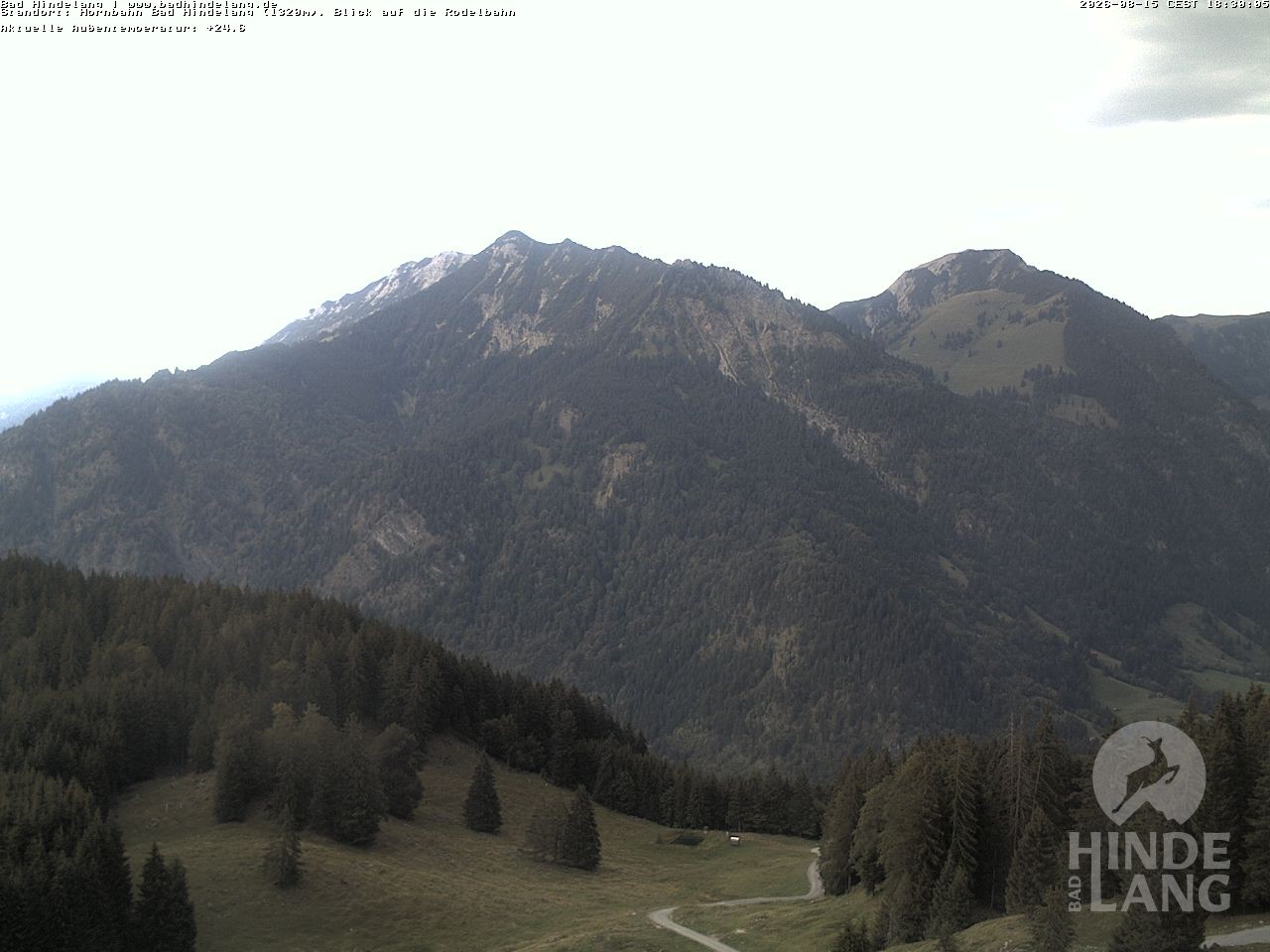 Archiv Foto Webcam Blick auf Hornalp