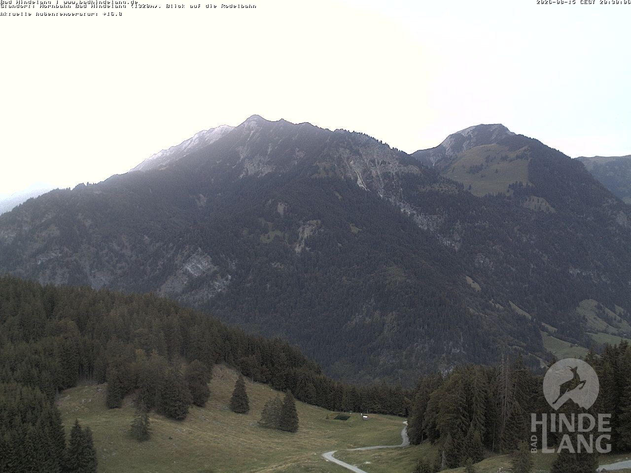 Archiv Foto Webcam Blick auf Hornalp