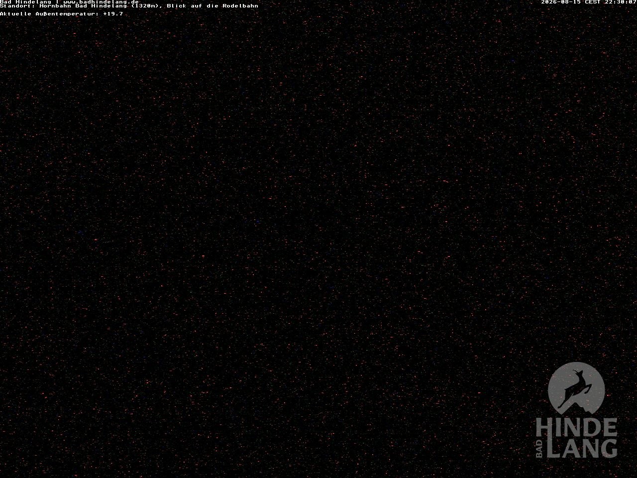 Archiv Foto Webcam Blick auf Hornalp
