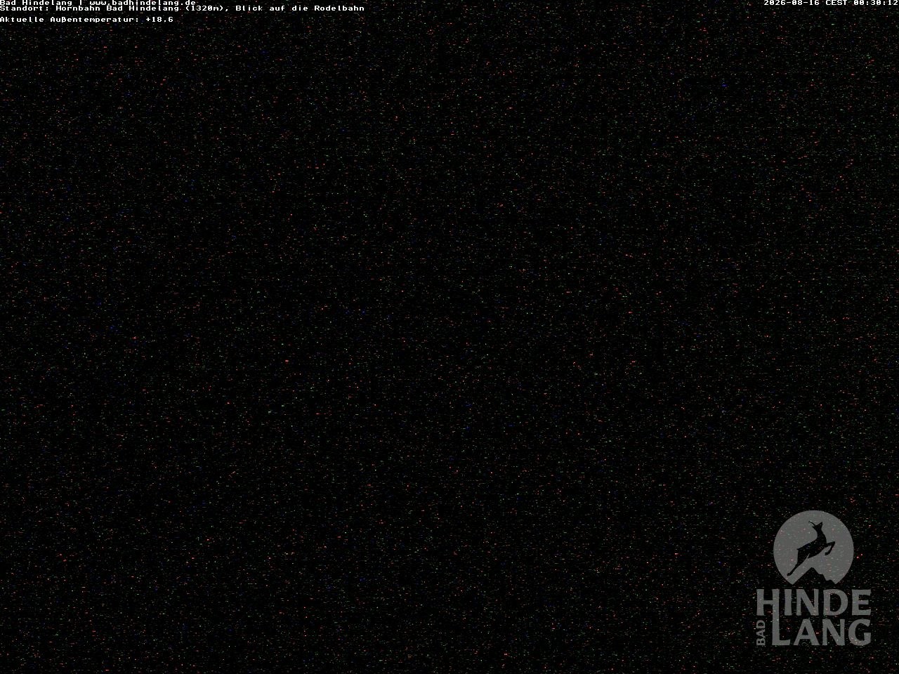 Archiv Foto Webcam Blick auf Hornalp