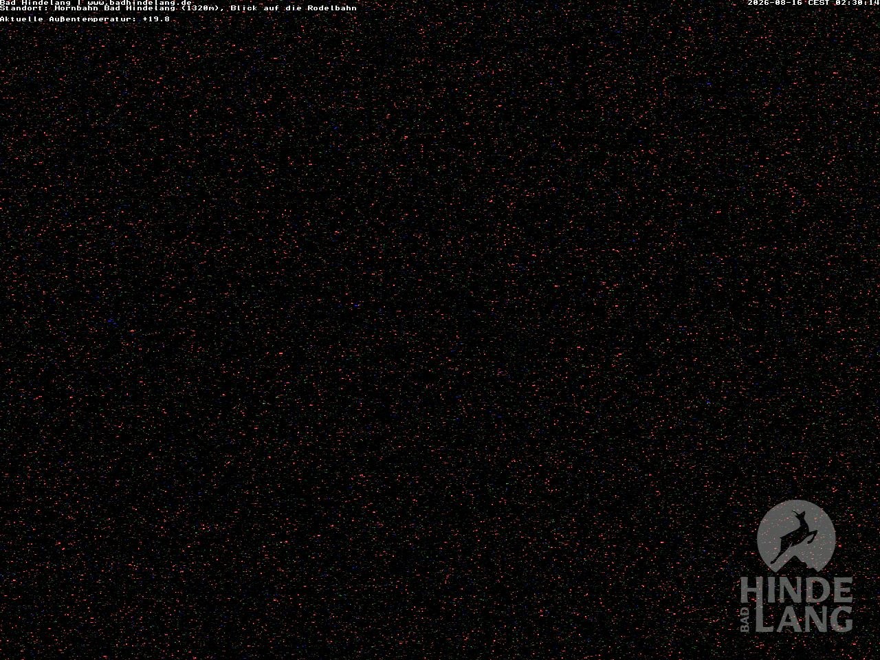Archiv Foto Webcam Blick auf Hornalp