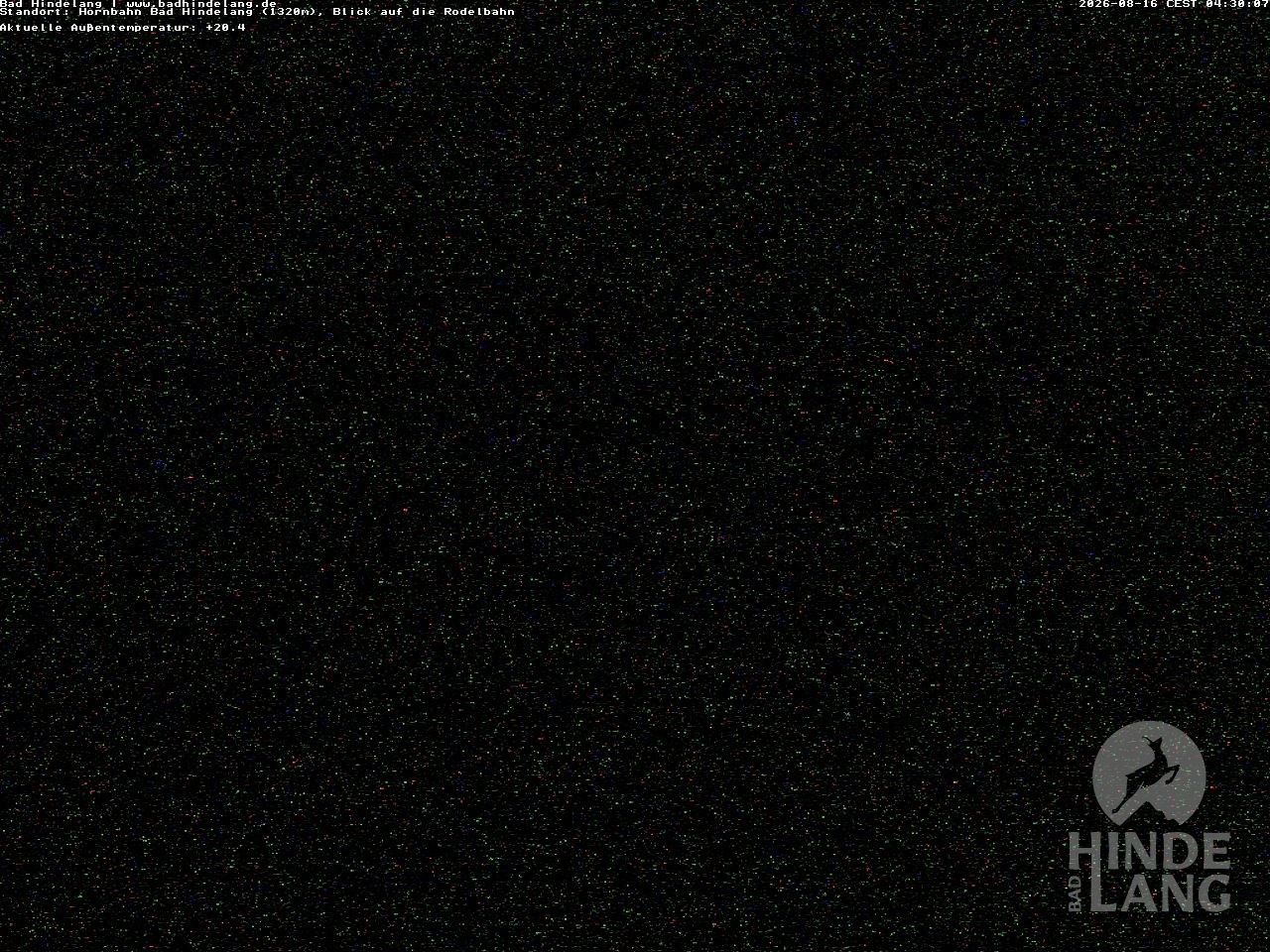 Archiv Foto Webcam Blick auf Hornalp