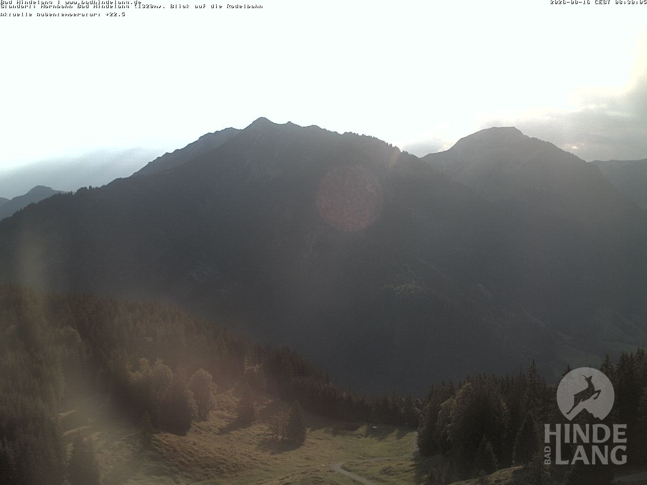 Archiv Foto Webcam Blick auf Hornalp